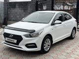 Hyundai Accent 2018 года за 6 600 000 тг. в Алматы – фото 5