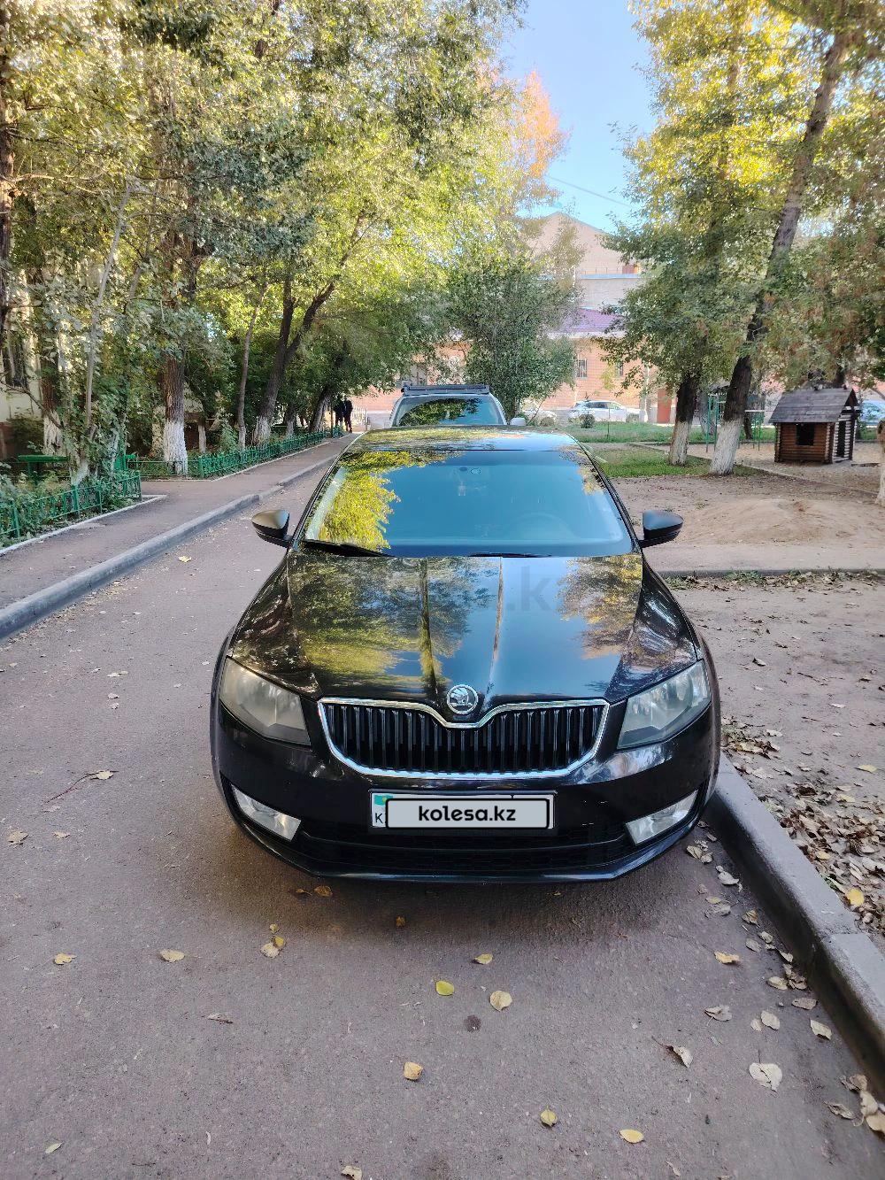 Skoda Octavia 2014 г.