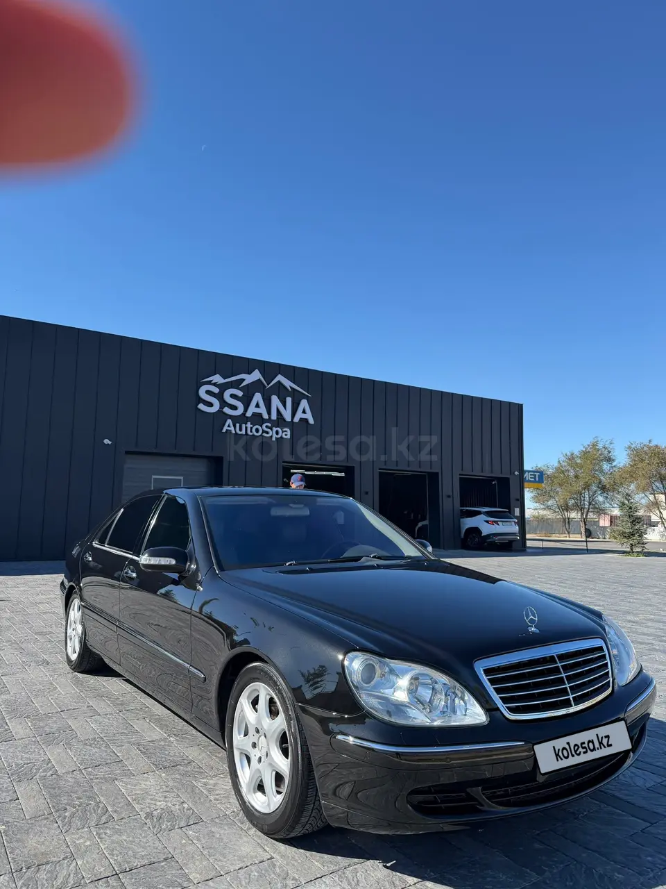 Mercedes-Benz S-Class, 2004