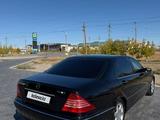 Mercedes-Benz S 500 2004 года за 13 000 000 тг. в Атырау – фото 3