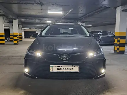 Toyota Corolla 2022 года за 11 000 000 тг. в Астана