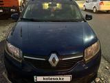 Renault Logan 2016 года за 3 000 000 тг. в Шымкент – фото 5