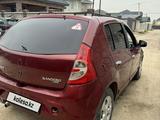 Renault Sandero 2013 года за 2 400 000 тг. в Алматы – фото 3