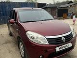 Renault Sandero 2013 года за 2 400 000 тг. в Алматы – фото 2
