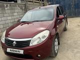 Renault Sandero 2013 года за 2 400 000 тг. в Алматы – фото 4