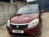 Renault Sandero 2013 года за 2 400 000 тг. в Алматы