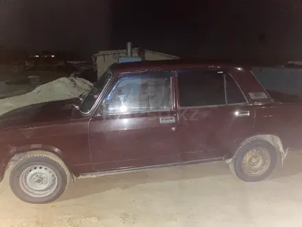 ВАЗ (Lada) 2107 2006 года за 1 300 000 тг. в Аральск – фото 5