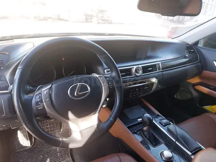 Lexus GS 350 2015 года за 15 000 000 тг. в Атырау – фото 8