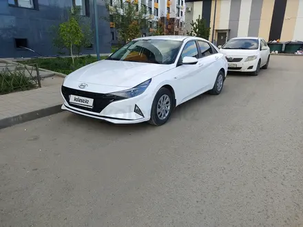 Hyundai Elantra 2021 года за 8 500 000 тг. в Астана – фото 20