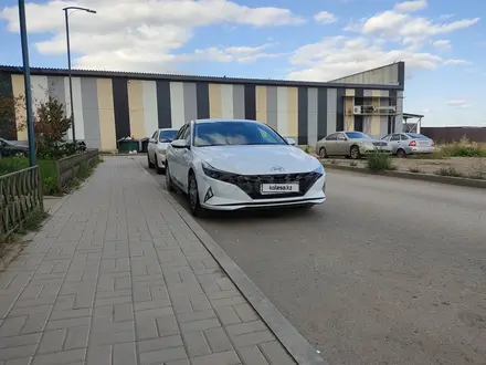 Hyundai Elantra 2021 года за 8 500 000 тг. в Астана – фото 22