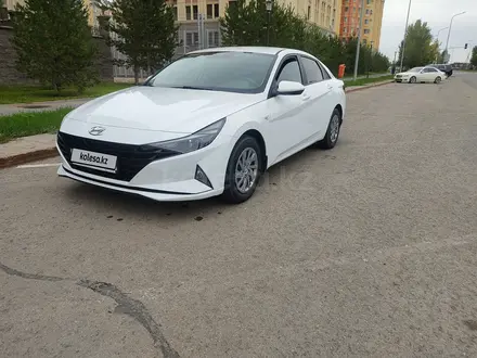 Hyundai Elantra 2021 года за 8 500 000 тг. в Астана – фото 8
