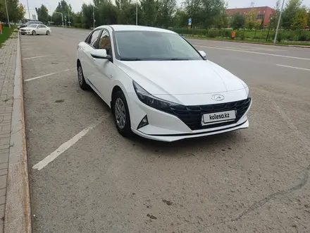 Hyundai Elantra 2021 года за 8 500 000 тг. в Астана – фото 9