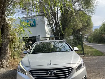 Hyundai Sonata 2016 года за 7 999 999 тг. в Алматы – фото 13