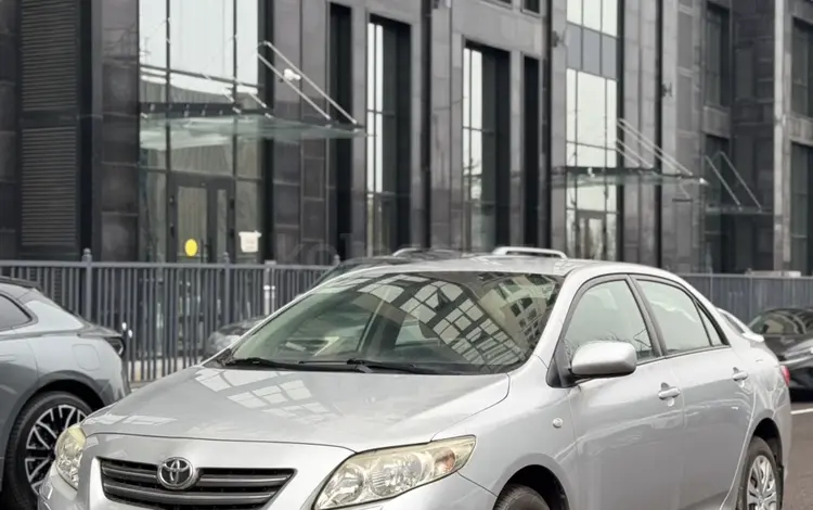 Toyota Corolla 2008 года за 6 000 000 тг. в Алматы