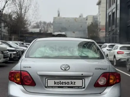 Toyota Corolla 2008 года за 6 000 000 тг. в Алматы – фото 5