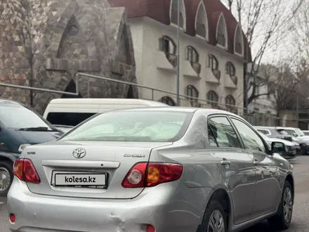 Toyota Corolla 2008 года за 6 000 000 тг. в Алматы – фото 6