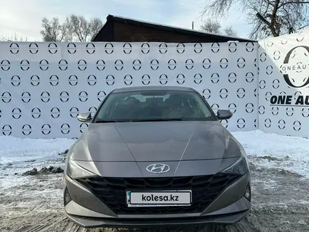 Hyundai Elantra 2023 года за 10 400 000 тг. в Алматы