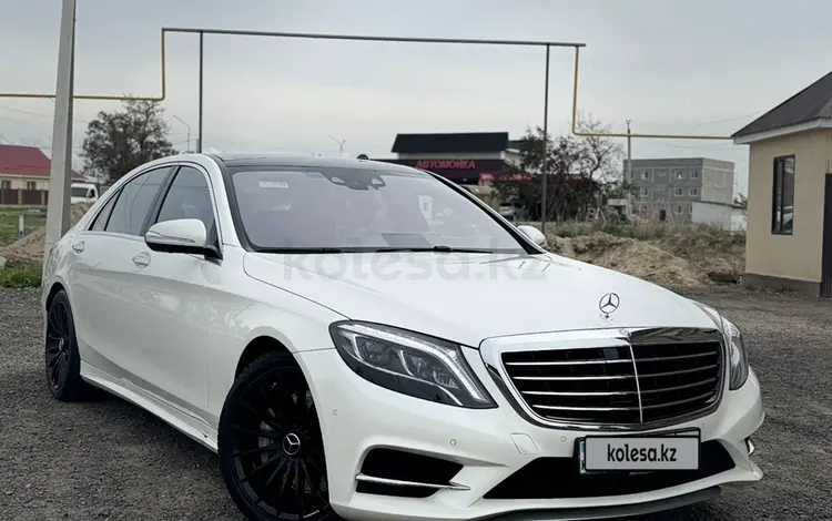 Mercedes-Benz S 500 2014 годаfor23 000 000 тг. в Алматы