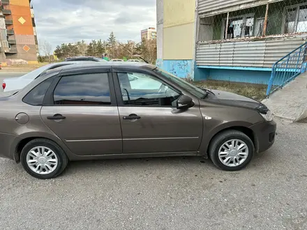 ВАЗ (Lada) Granta 2190 2018 года за 3 500 000 тг. в Рудный – фото 16