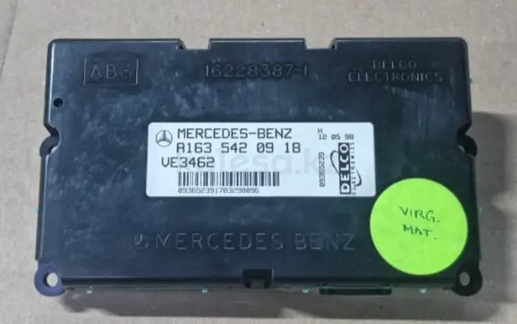 Датчик EDW Mercedes-Benz W163 A1635420918 за 7 069 тг. в Алматы