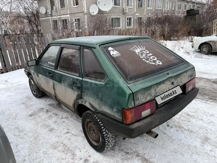 ВАЗ (Lada) 2109 2001 года за 300 000 тг. в Костанай – фото 9