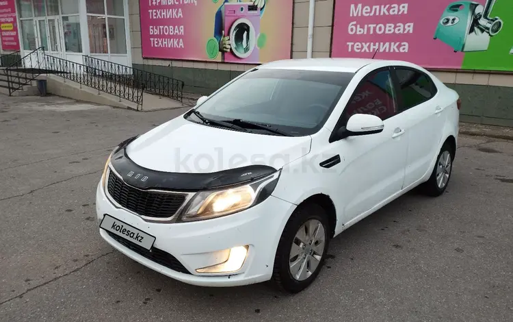 Kia Rio 2013 года за 3 500 000 тг. в Костанай