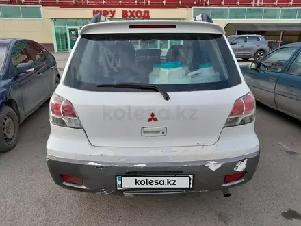 Mitsubishi Outlander 2003 года за 2 400 000 тг. в Астана – фото 3