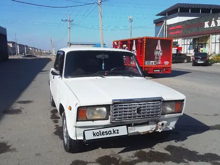 ВАЗ (Lada) 2107 2000 года за 500 000 тг. в Тараз – фото 5