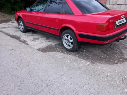 Audi 100 1992 года за 1 800 000 тг. в Тараз – фото 6