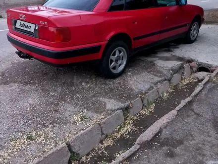 Audi 100 1992 года за 1 800 000 тг. в Тараз – фото 8