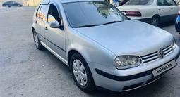 Volkswagen Golf 2001 года за 2 300 000 тг. в Тараз – фото 3