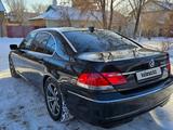 BMW 740 2008 года за 7 400 000 тг. в Караганда – фото 2