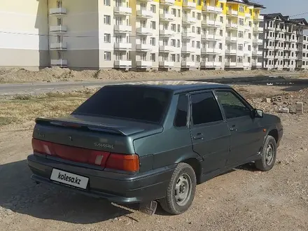 ВАЗ (Lada) 2115 2012 года за 1 300 000 тг. в Тараз – фото 11