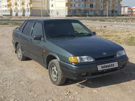 ВАЗ (Lada) 2115 2012 года за 1 300 000 тг. в Тараз – фото 12