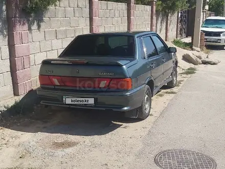 ВАЗ (Lada) 2115 2012 года за 1 300 000 тг. в Тараз – фото 3