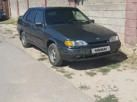 ВАЗ (Lada) 2115 2012 года за 1 300 000 тг. в Тараз – фото 4