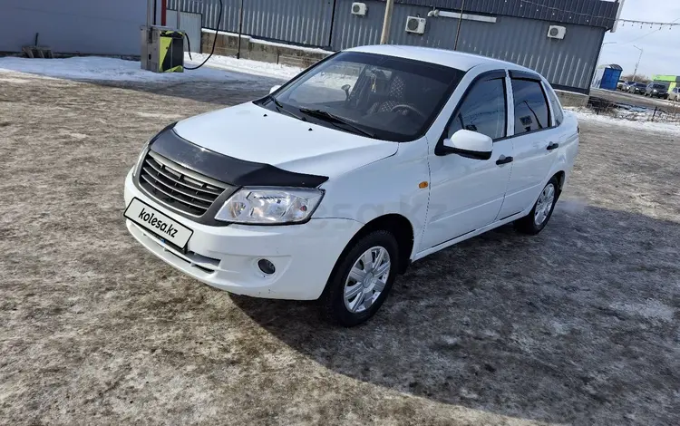 ВАЗ (Lada) Granta 2190 2012 годаүшін2 500 000 тг. в Актобе