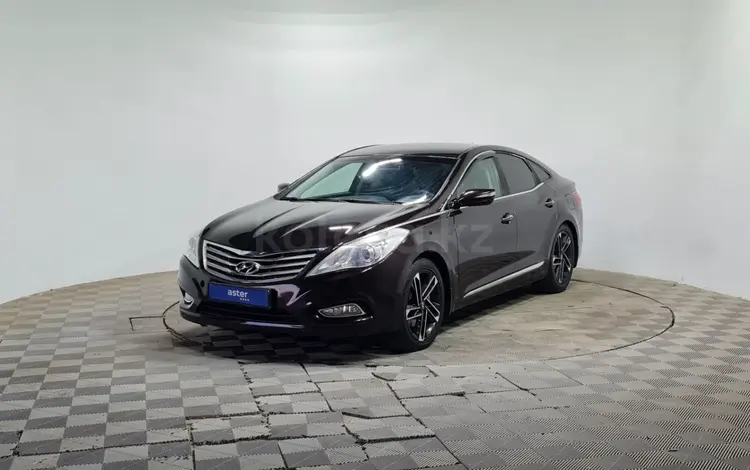 Hyundai Grandeur 2013 года за 8 390 000 тг. в Алматы