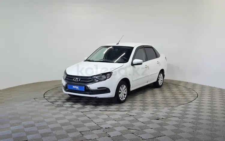 ВАЗ (Lada) Granta 2190 2021 годаүшін4 390 000 тг. в Алматы
