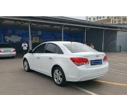 Chevrolet Cruze 2013 года за 4 200 000 тг. в Алматы – фото 4