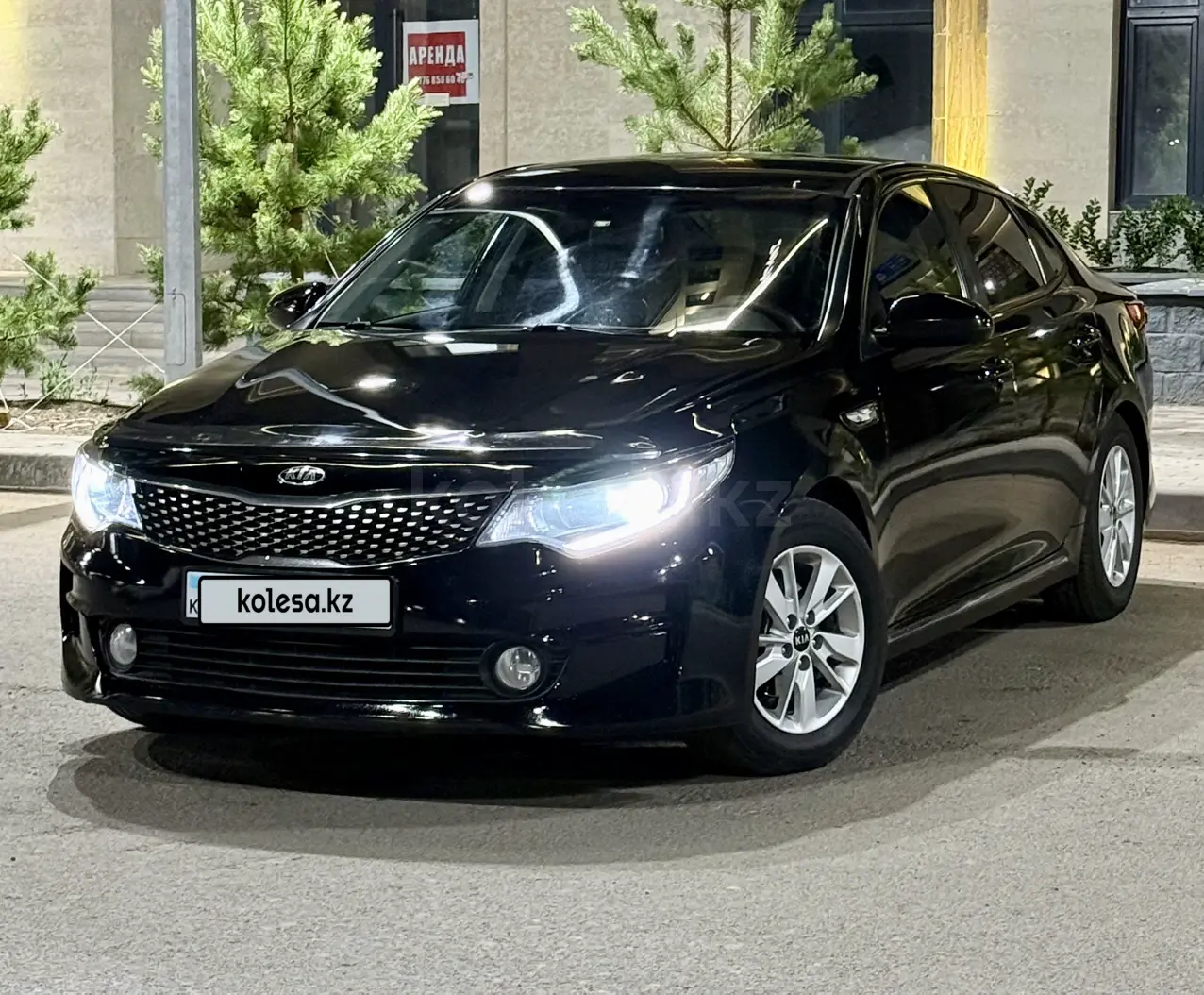 Kia K5, 2018