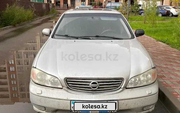 Nissan Maxima 2003 годаfor2 600 000 тг. в Астана