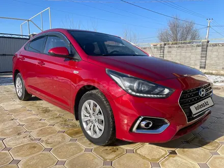 Hyundai Accent 2018 года за 6 800 000 тг. в Алматы – фото 5