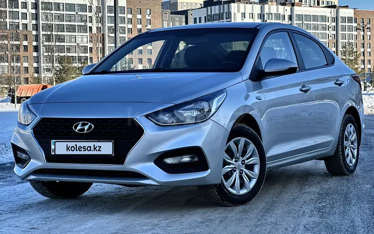 Hyundai Accent 2019 годаfor7 200 000 тг. в Астана