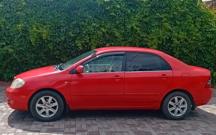 Toyota Corolla 2003 года за 3 000 000 тг. в Алматы