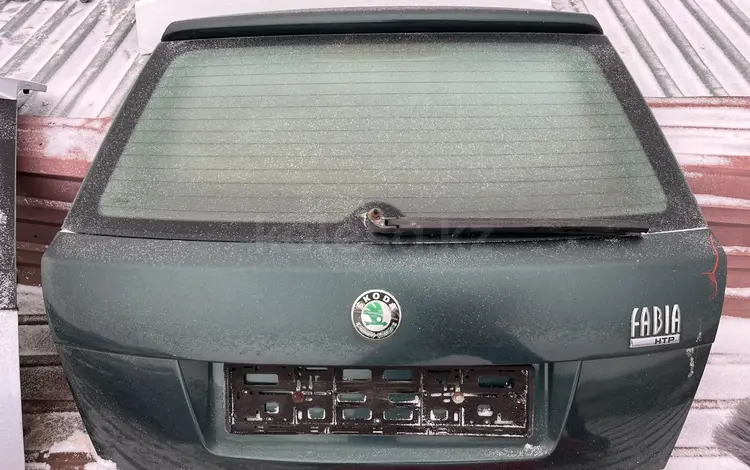 Skoda Fabia крышка багажникаүшін1 777 тг. в Актобе