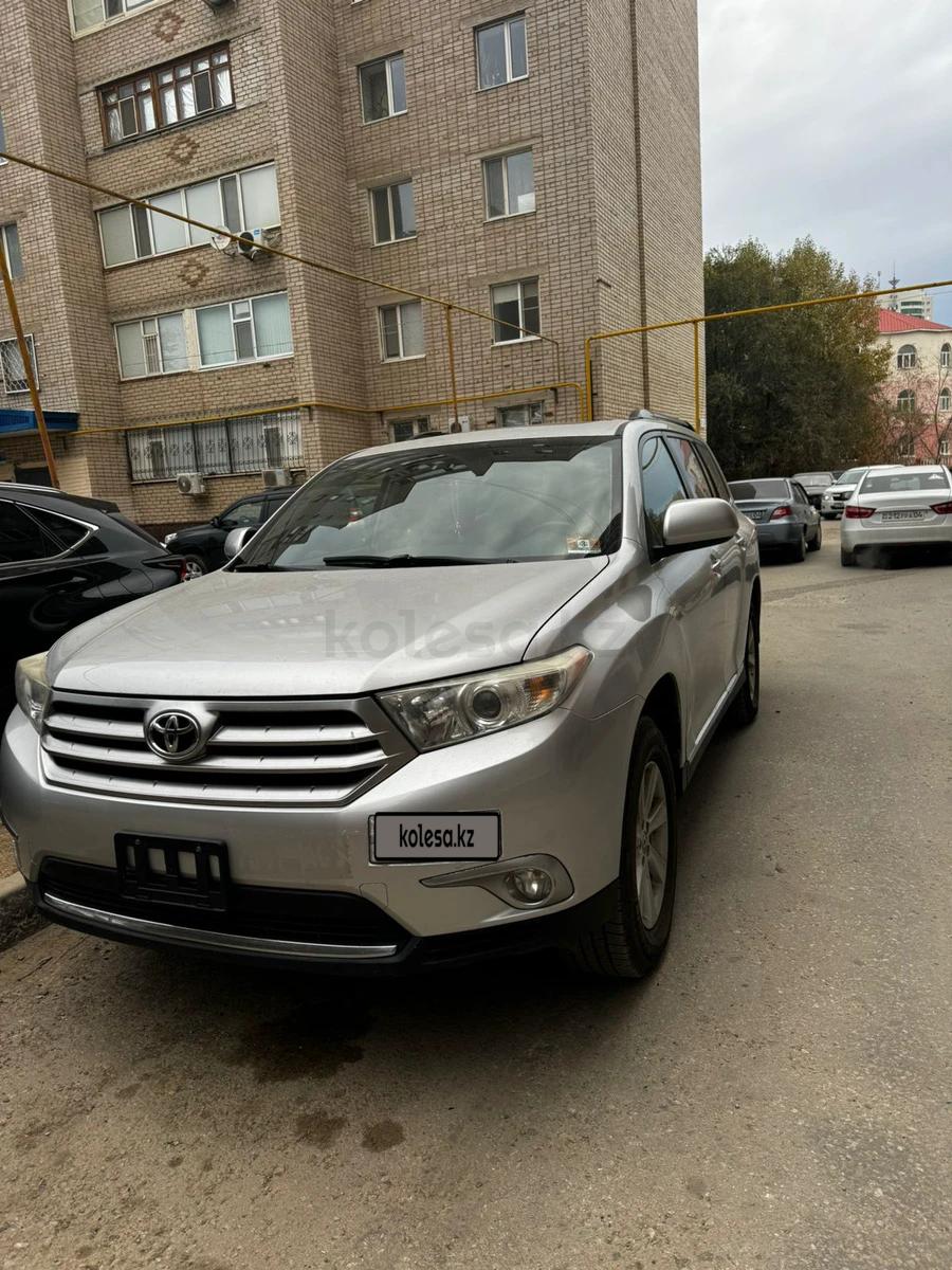 Toyota Highlander 2013 г.