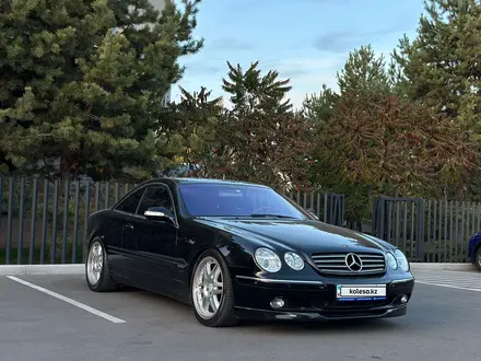 Mercedes-Benz CL 600 2002 года за 13 800 000 тг. в Алматы – фото 5