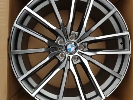 Комплект колес для BMW X7 G07 R22 Оригинал, лето зима за 450 000 тг. в Астана – фото 10