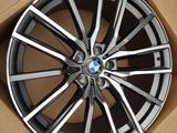 Комплект колес для BMW X7 G07 R22 Оригинал, лето зима за 450 000 тг. в Астана – фото 5